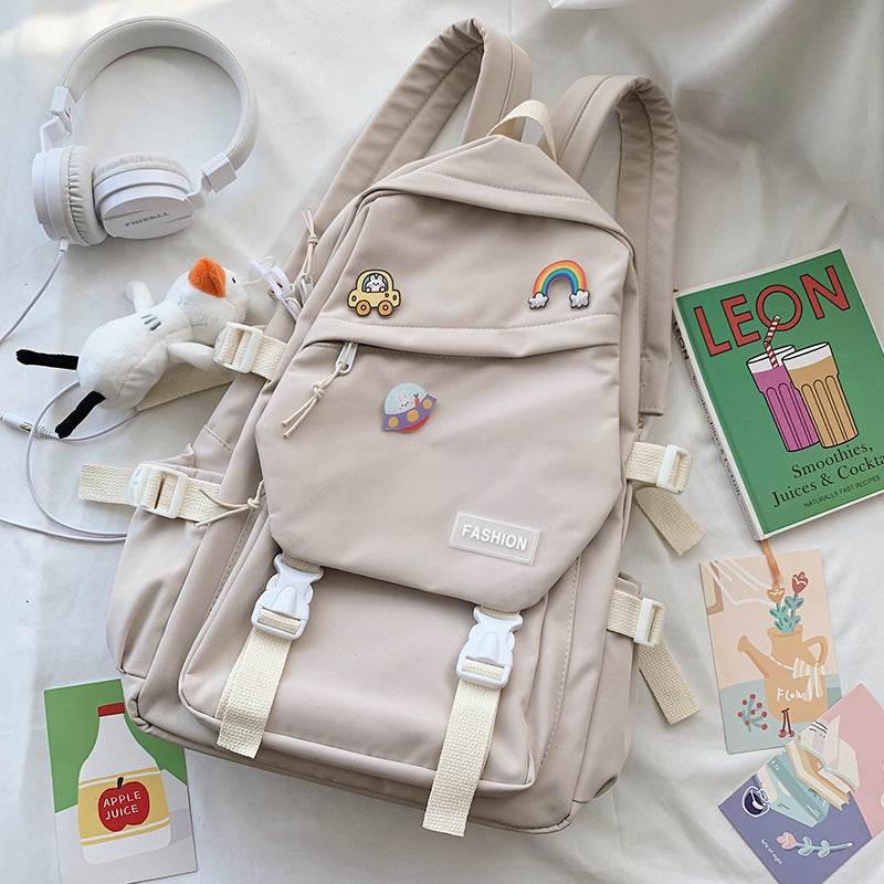 Large Capacity Washable School girls backpack - Velora