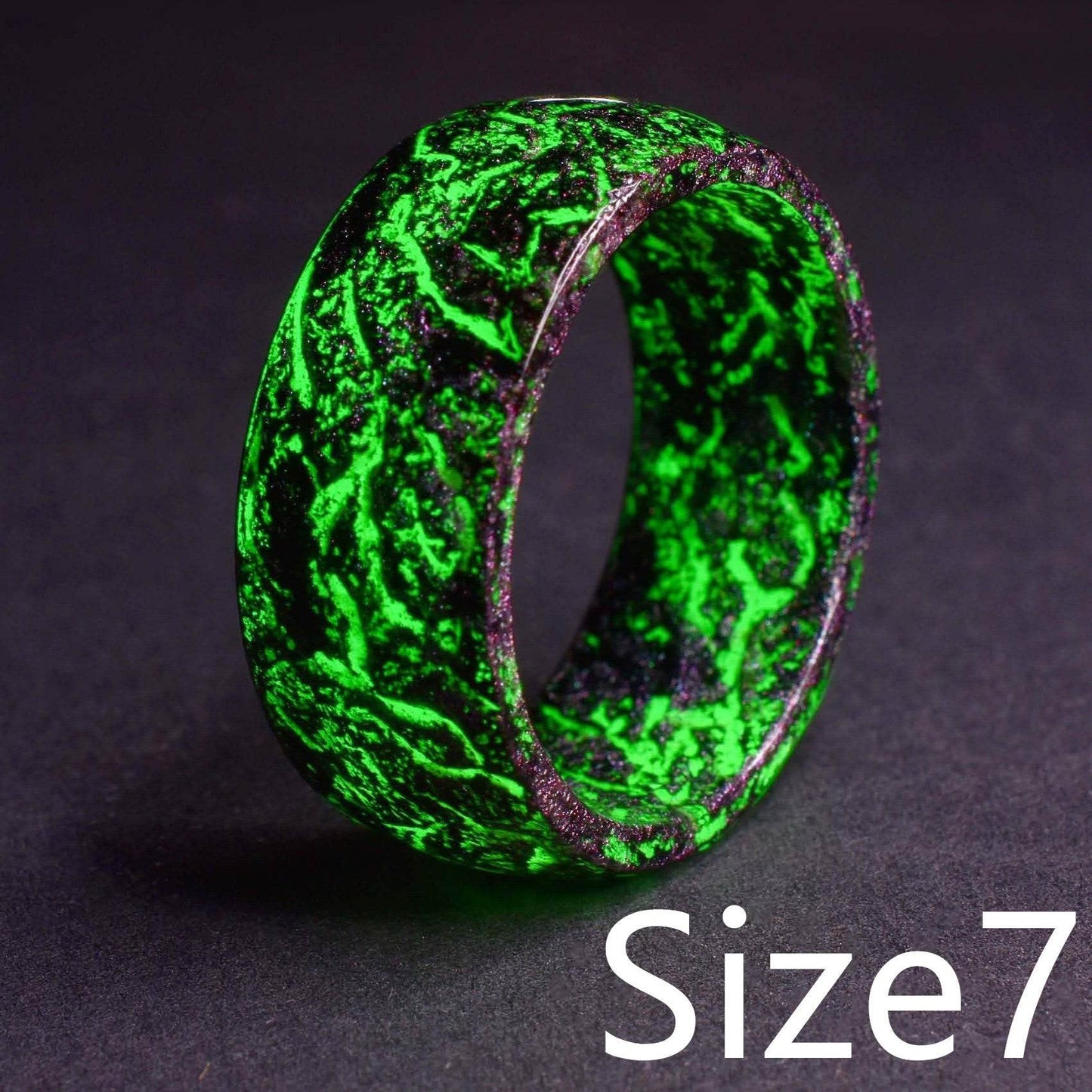Luminous Resin Ring - Velora