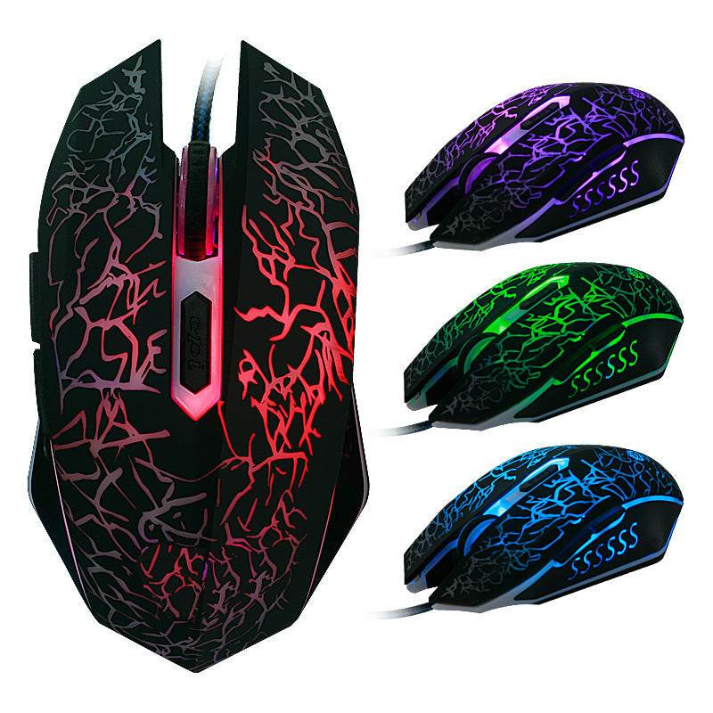 Internet Cafe Office Wired Mouse Computer Accessories - Velora