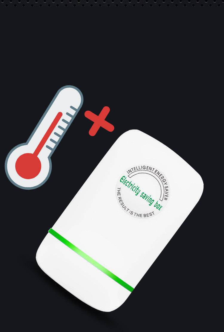 Power Saver Smart Home Portable Electricity Saving Box Digital Powerful Electricity Saving Device - Velora