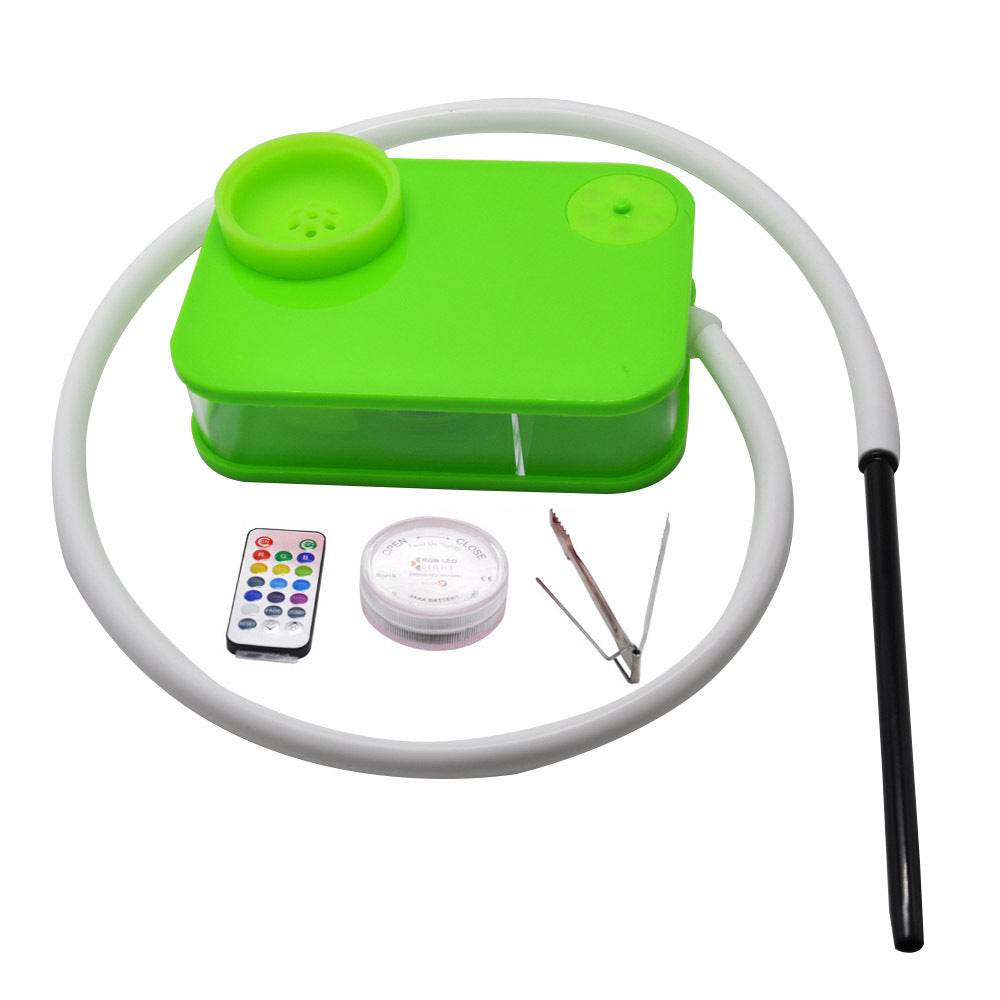 Hookah Set Single Tube Desktop Hookah - Velora