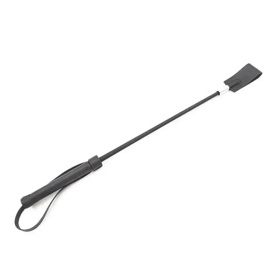 BDSM PU Leather Whip BDSM Spanking Paddles Horse Whip Slave Bondage Restraints Toy - Velora