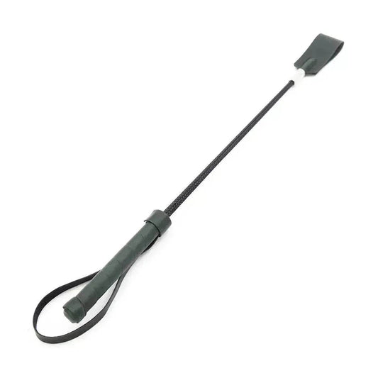 BDSM PU Leather Whip BDSM Spanking Paddles Horse Whip Slave Bondage Restraints Toy - Velora