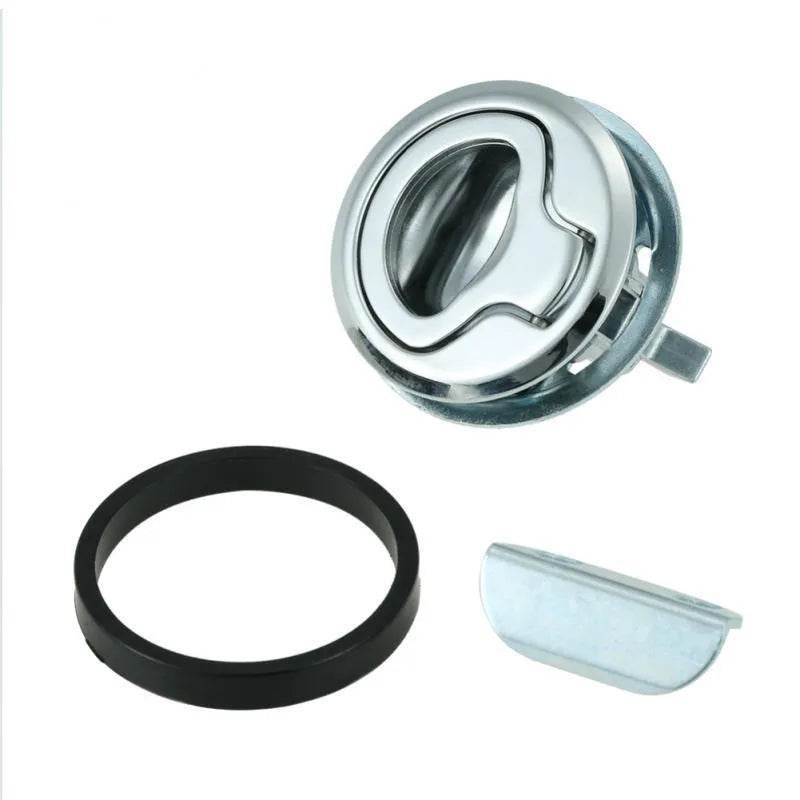 Stainless Steel Handle Pull Ring Lock SOUTHCO - Velora