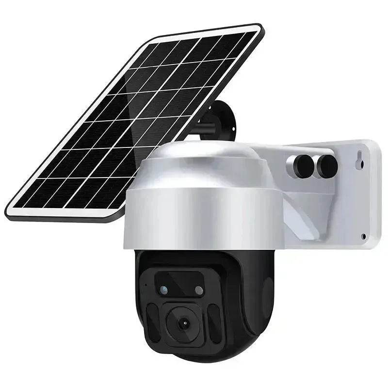 Solar Powered Wireless WiFi Surveillance Camera - Velora