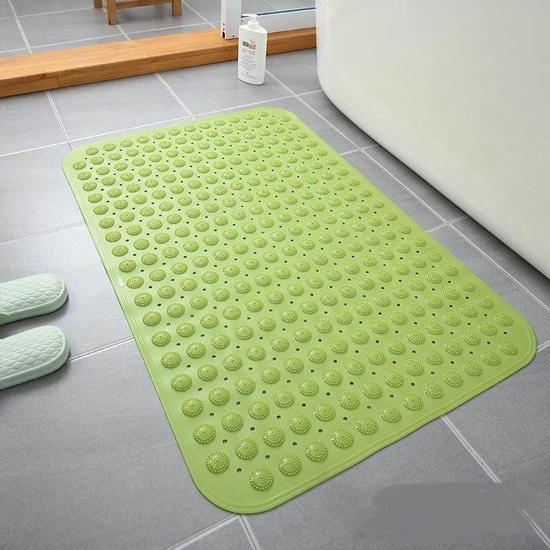 Bathroom Non-slip Mat, Drop-proof And Waterproof Foot Mat - Velora