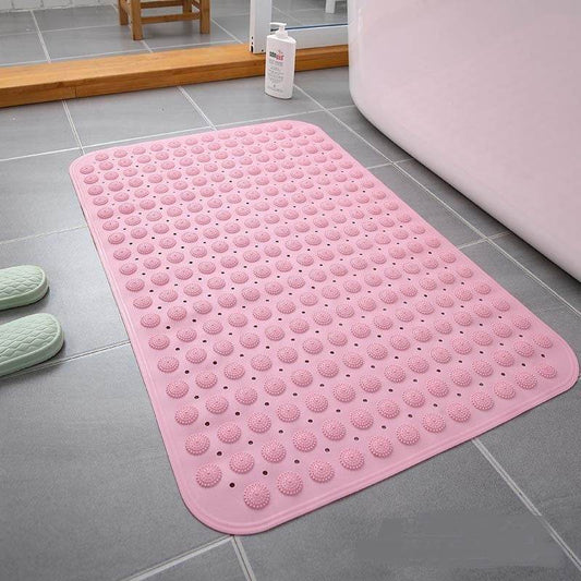 Bathroom Non-slip Mat, Drop-proof And Waterproof Foot Mat - Velora