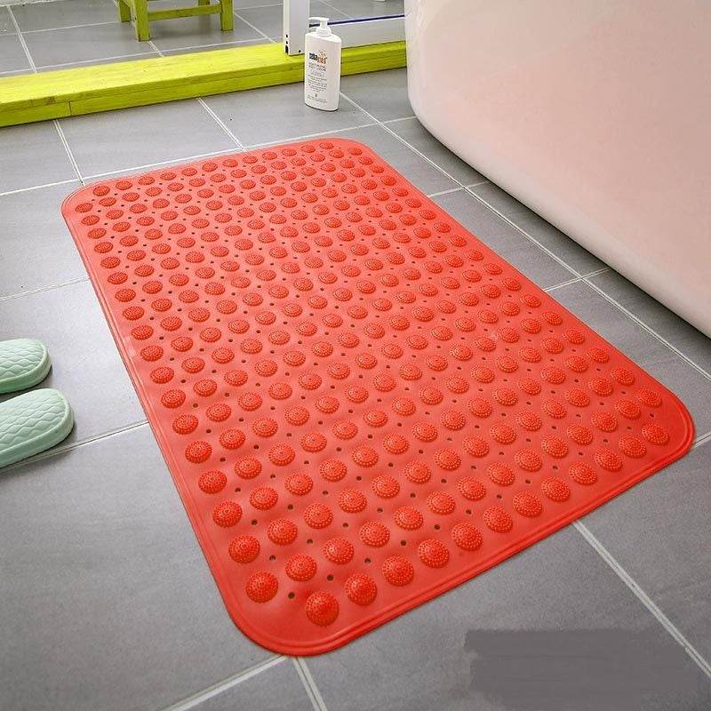 Bathroom Non-slip Mat, Drop-proof And Waterproof Foot Mat - Velora