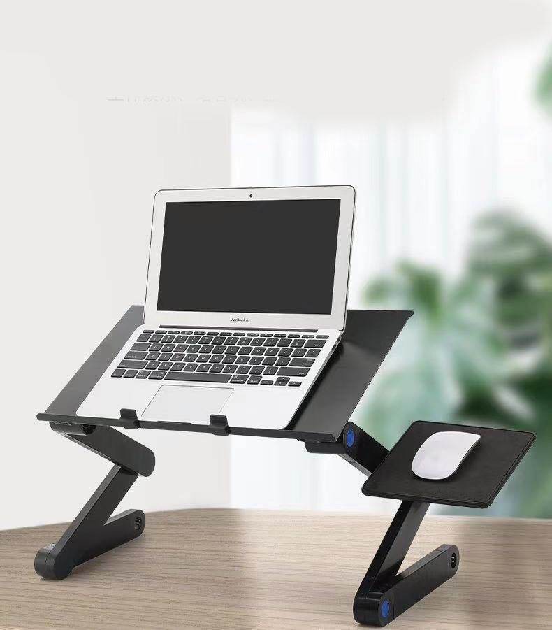 Folding Computer Desk Notebook Computer Stable With Double Fan - Velora