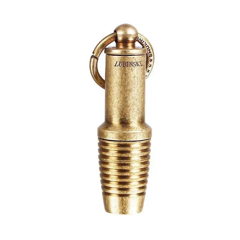 Portable Creative Metal Stainless Steel Cigar Hole Punch - Velora