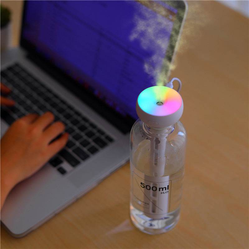 Donut mini humidifier usb car sprayer - Velora