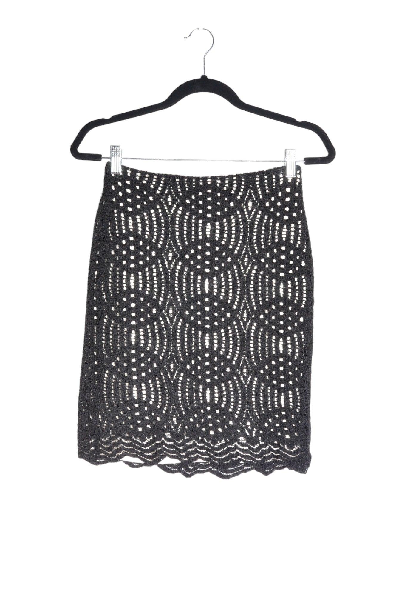 FOREVER 21 Women Casual Skirts Regular fit in Black - S - Velora