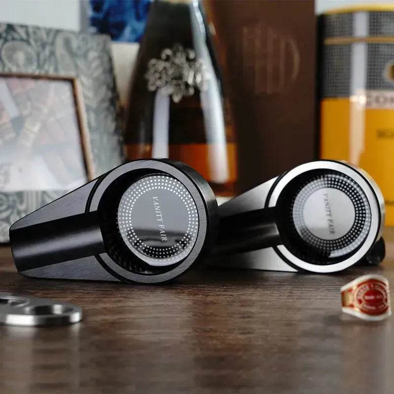 Single Slot Metal Ashtray - Velora