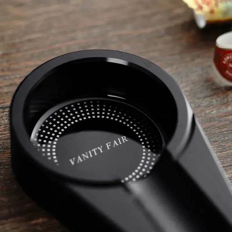 Single Slot Metal Ashtray - Velora