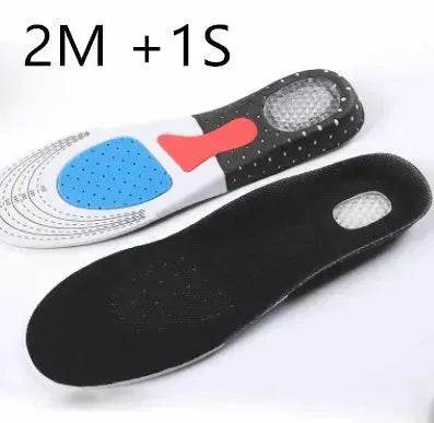 Thickened Sports Breathable Shock Absorption Insole - Velora