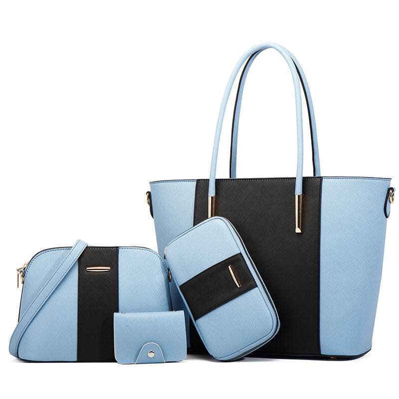 Fashion Women'S Bag, Cross-Border Mother and child Bag set, Portable Diagonal Bag set