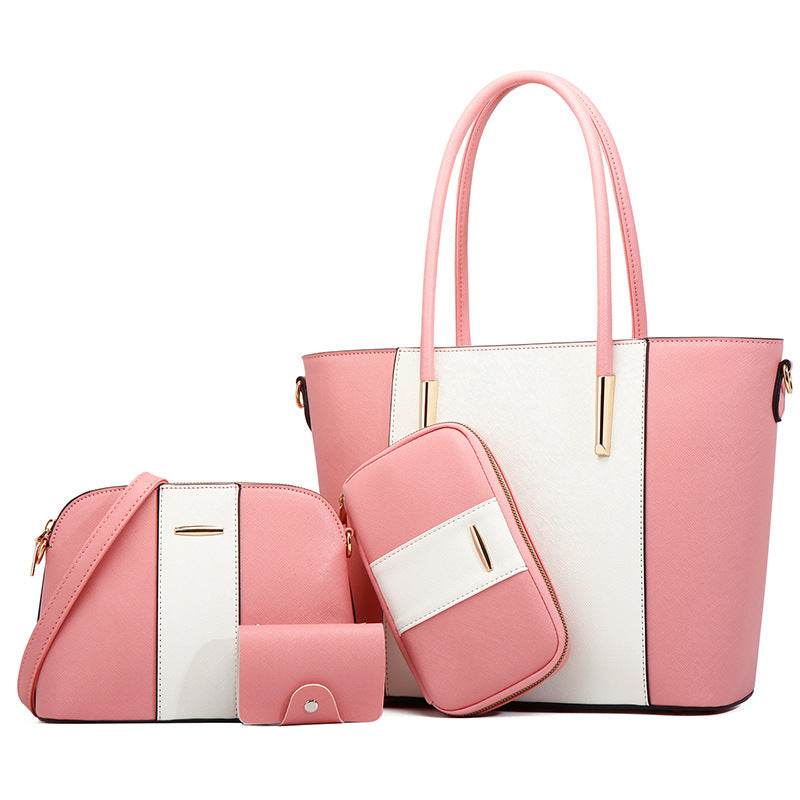 Fashion Women'S Bag, Cross-Border Mother and child Bag set, Portable Diagonal Bag set