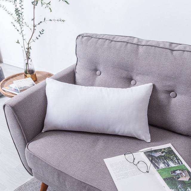 Handmade India Morocco Knitting Woven Pillow Cushion Cover Nordic Boho Bohemia tassels Lumbar throw pillow cover - Velora