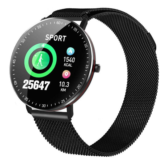 Full Touch Smart Bracelet Sports Fitness Tracker Handband Smart Bracelet - Velora