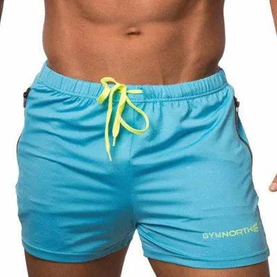 Casual Summer Quick dry Fitness Gym Run Short Swim men trunk underwear