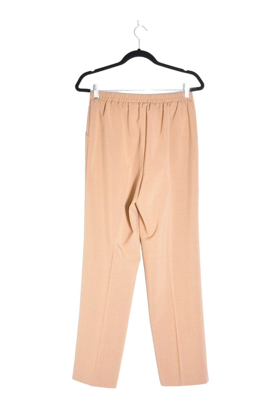 UNBRANDED Women Work Pants Regular fit in Beige - S - Velora