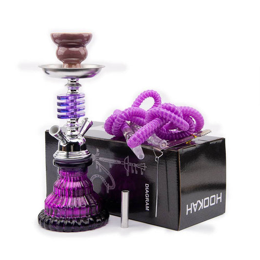 Household Small Arabian Hookah Set - Velora