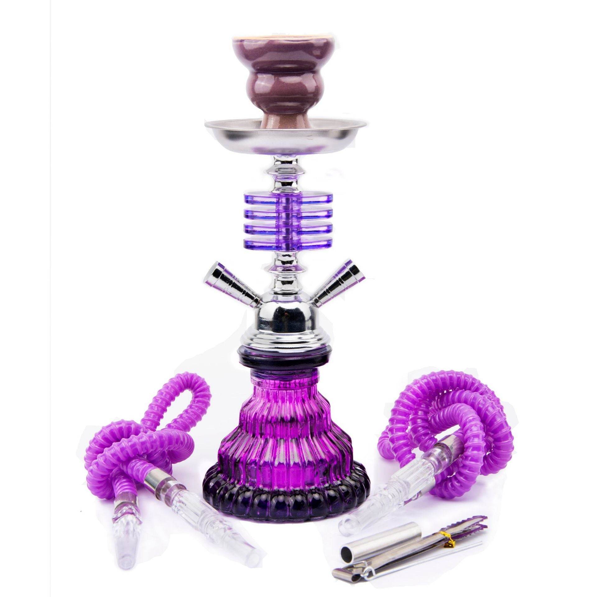 Household Small Arabian Hookah Set - Velora
