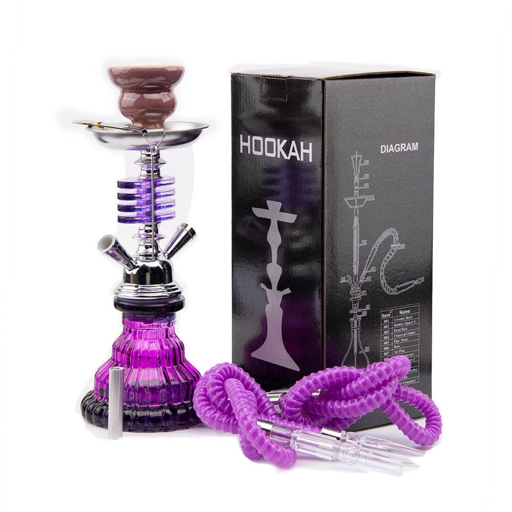 Household Small Arabian Hookah Set - Velora