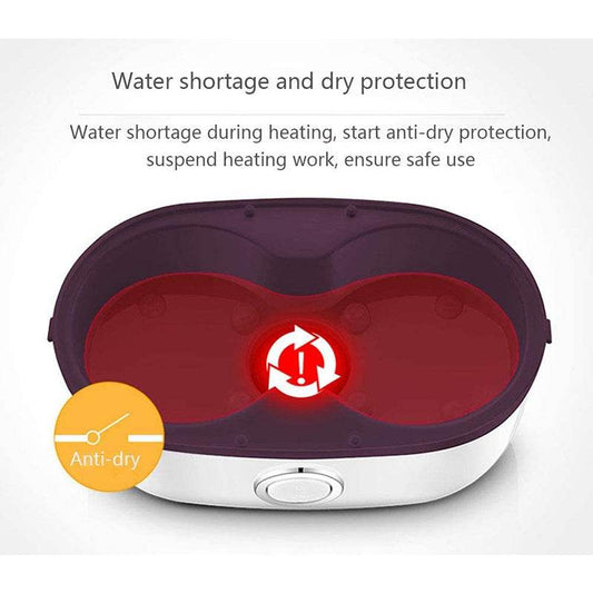 Portable Electric Lunch Box Self Heating Food warmer - Velora