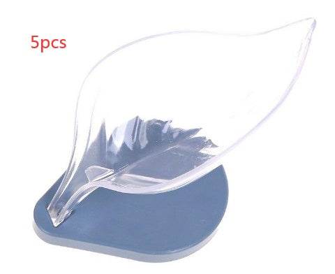 Soap Holder Sink Sponge Drain Box Creative Suction Cup Soap Dish - Velora