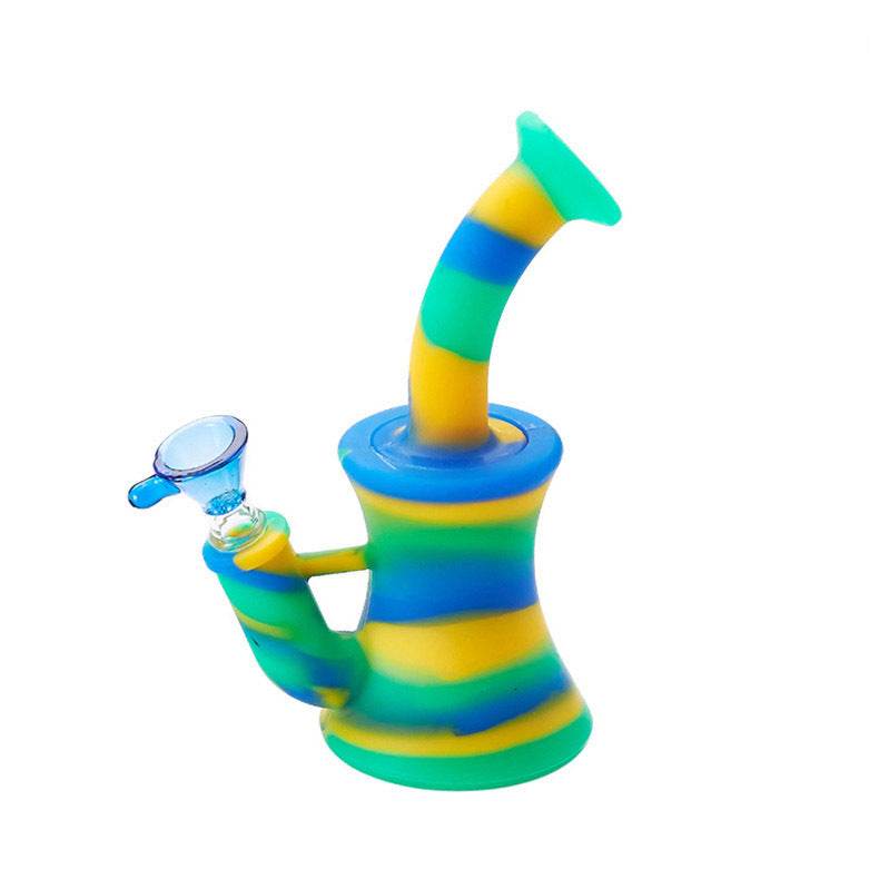 Silica Gel Pipe Healthy And Environmentally Friendly Hookah - Velora