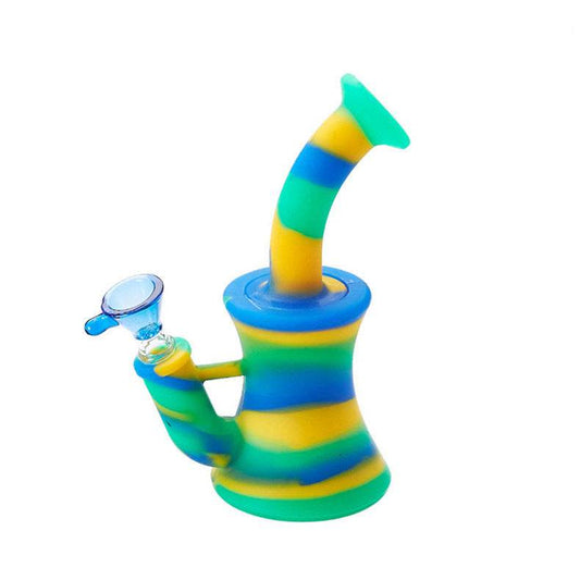 Silica Gel Pipe Healthy And Environmentally Friendly Hookah - Velora