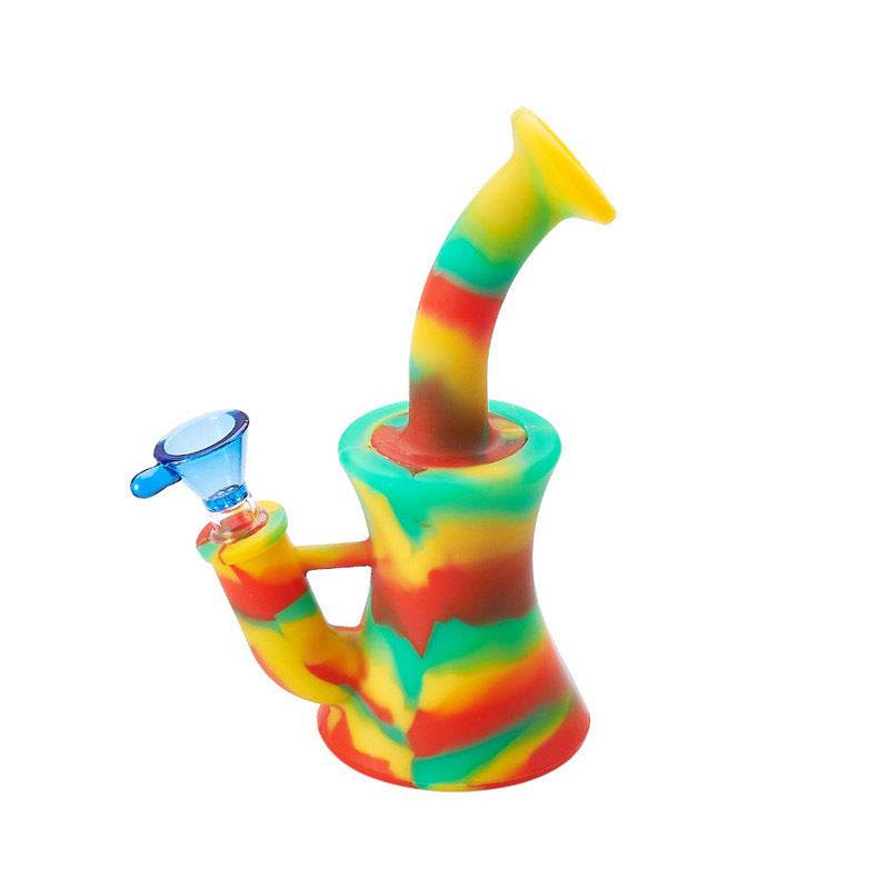 Silica Gel Pipe Healthy And Environmentally Friendly Hookah - Velora