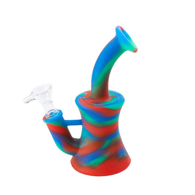 Silica Gel Pipe Healthy And Environmentally Friendly Hookah - Velora