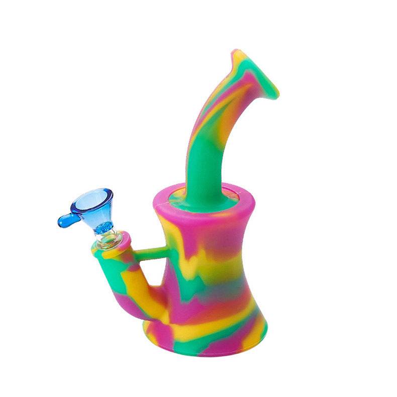 Silica Gel Pipe Healthy And Environmentally Friendly Hookah - Velora