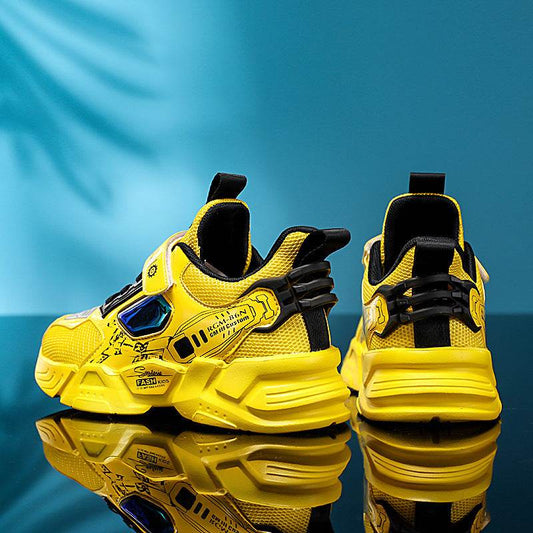 New Spring Children's Breathable Sports Shoes - Velora