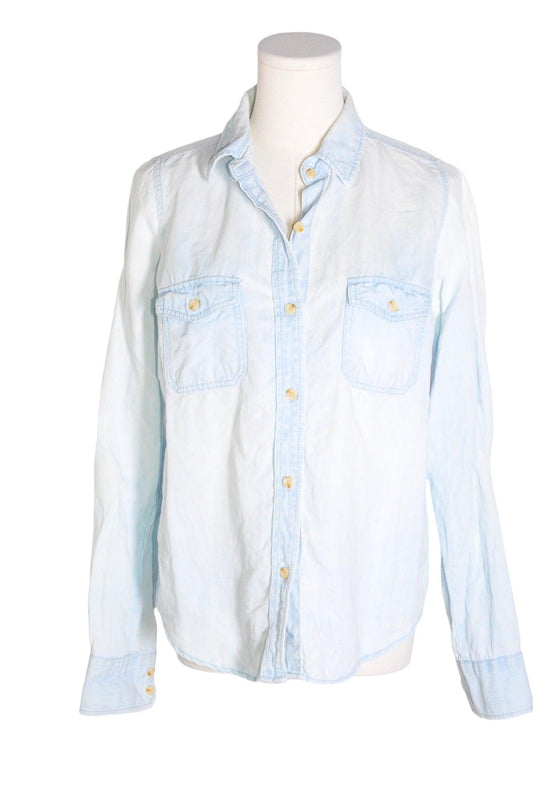 UNIVERSAL THREAD Women Button Down Tops Regular fit in Blue - XS - Velora