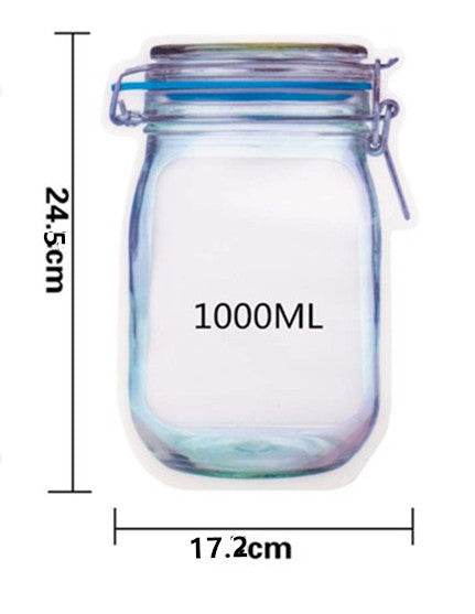 Reusable Snack Bag Biscuit seal Bag - Velora