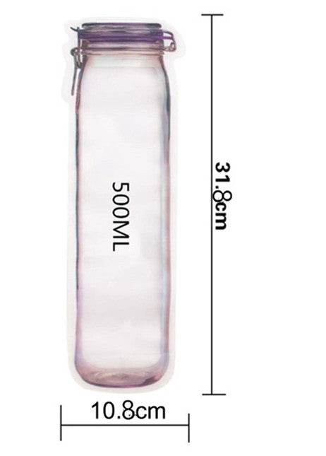 Reusable Snack Bag Biscuit seal Bag - Velora