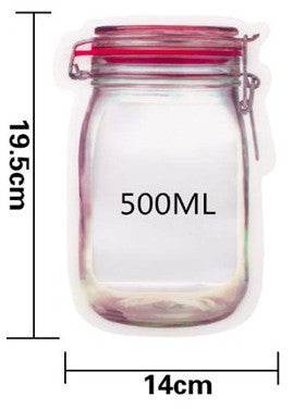 Reusable Snack Bag Biscuit seal Bag - Velora