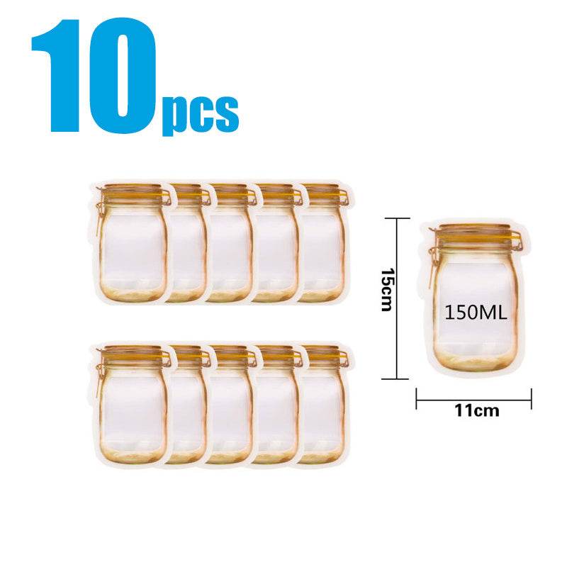 Reusable Snack Bag Biscuit seal Bag - Velora