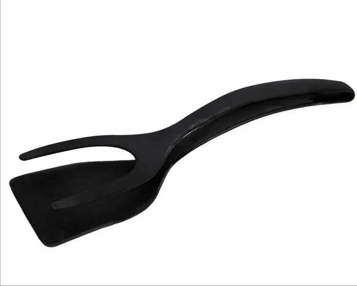 2 in 1 Silicone Omelette Pancake Spatulas and tong - Velora