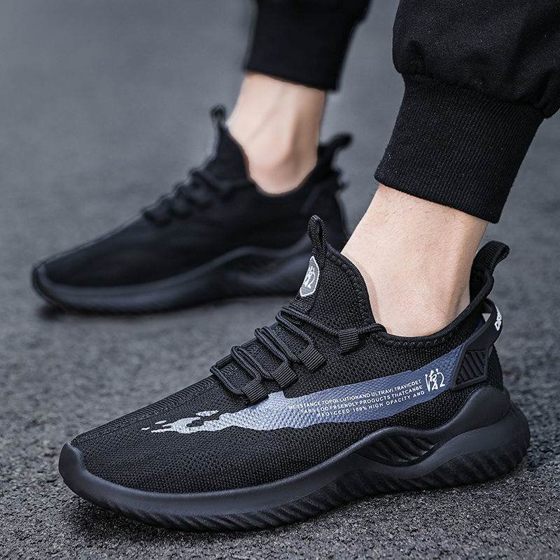 Explosive Style Men S Shoes Korean Net Shoes Cloth Shoes - Velora