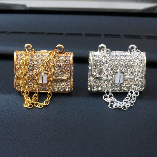 Creative Car Perfume High Heels Car Air Outlet Perfume Clip Car Air Freshener - Velora