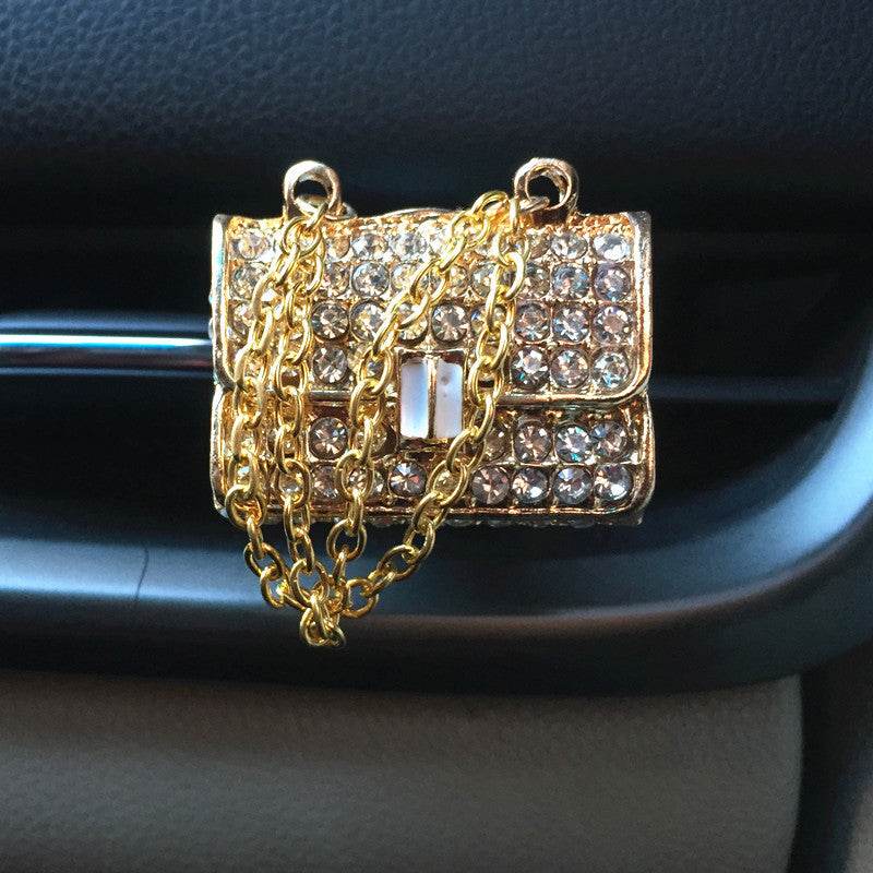 Creative Car Perfume High Heels Car Air Outlet Perfume Clip Car Air Freshener - Velora