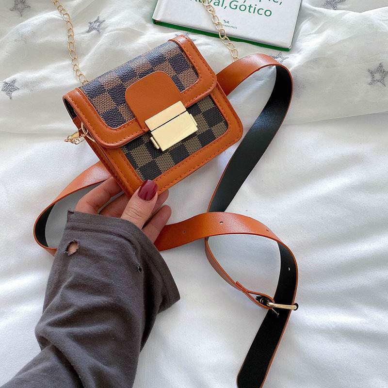 All-match broadband mini crossbody bag for women - Velora