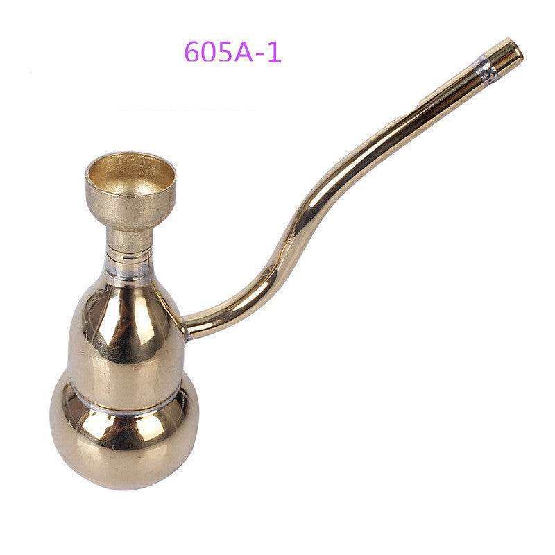 Environmental Protection Blister Card Installed Copper Hookah - Velora