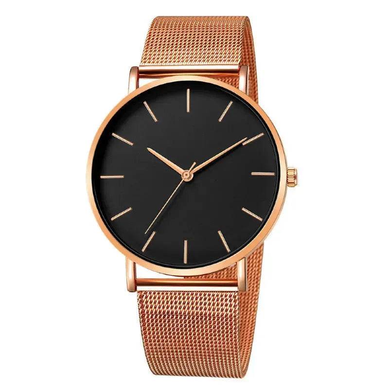 Simple ladies quartz watch - Velora