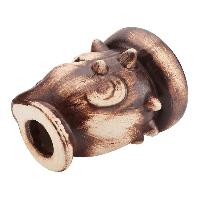 Hookah Accessories Ceramic Pot Single Hole Hookah Ceramic Smoke Bowl - Velora