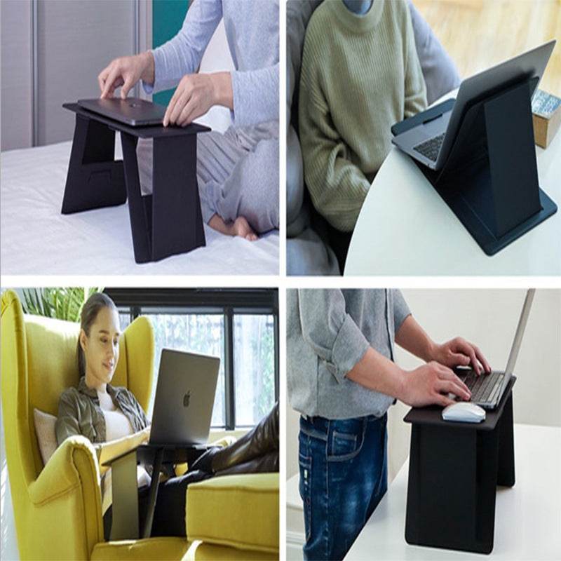 Portable Foldable Laptop Stand Plastic Laptop desk stand - Velora